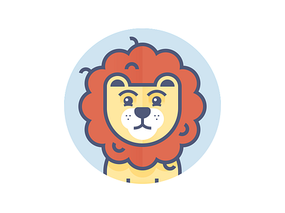 Hail to the King! animal graphic design illustration king lion