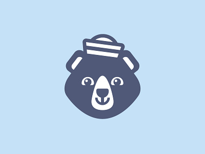 Beary Nice bear illustration sailor