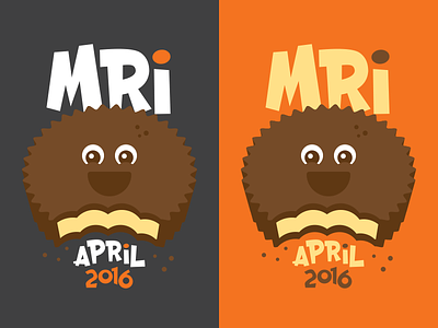 MRI April 2016 Concept 1 branding chocolate graphic design illustration reeses