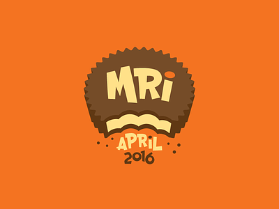 You're not invited to the MRI April 2016 branding chocolate graphic design illustration reeses