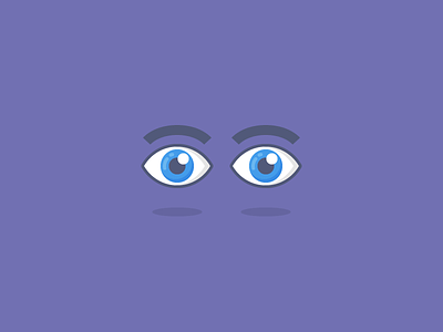 Eyes see what you did there... eyes icons illustration