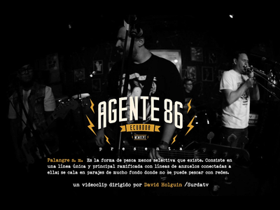 New Agente 86 Video Out! agente 86 music punk ska video