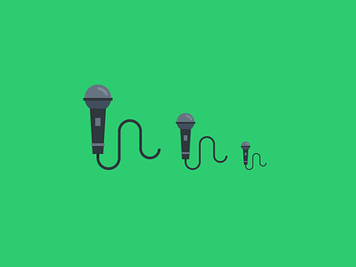 Microphone ✅ icon illustration microphone music vocals