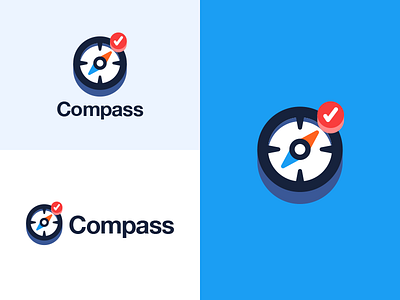 Compass Logo branding compass graphic design illustration logo social media