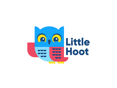 Hoot can it be now? birds branding graphic design illustration logo owl