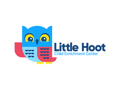 Hoot Hoot! branding illustration logo owl