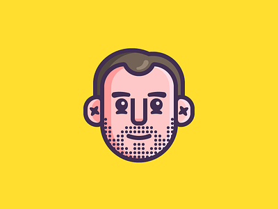 New Year. New Avatar! avatar illustration selfie