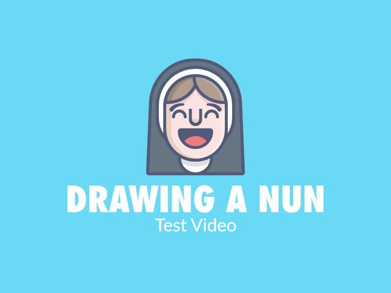 Drawing A Nun Test Video