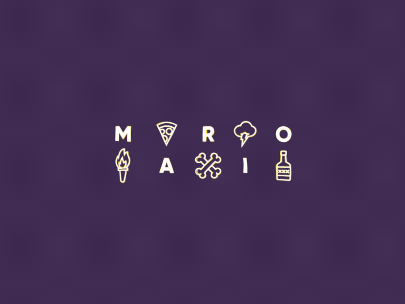 Mario's Musings Episode 02 Is Live! animation branding gif icon illustration illustrator logo tutorial