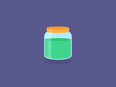 Jar Jar... icon illustration jar