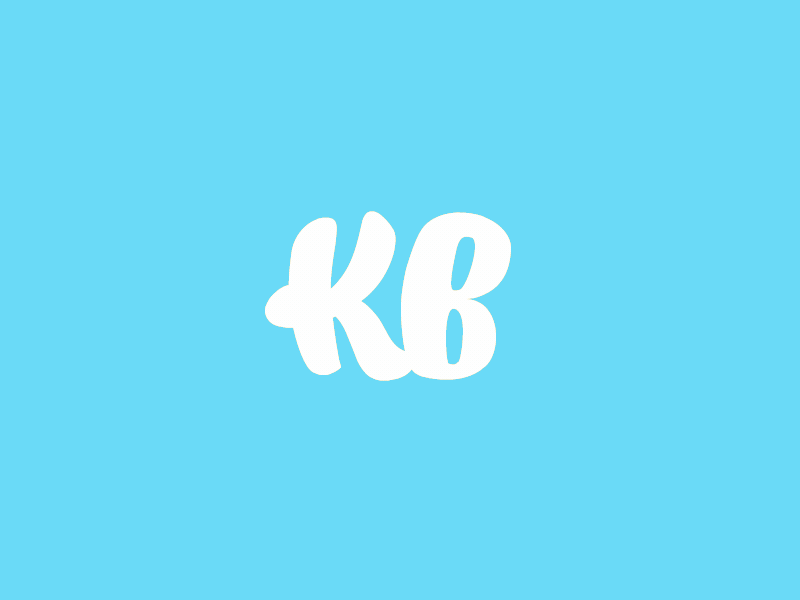 KB Animation animated animation branding cel animation gif illustration