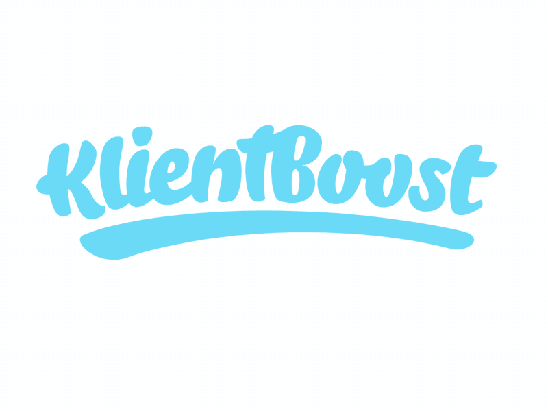 KlientBoost Animation animated animation branding cel animation gif logo