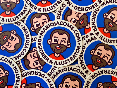 New Stickers! avatar branding illustration stickers