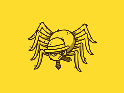 Inktober - Day 01 - Poisonous design graphic design illustration inktober spider
