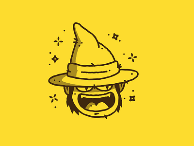 Inktober - Day 04 - Spell design graphic design illustration inktober magic spell vectober wizard