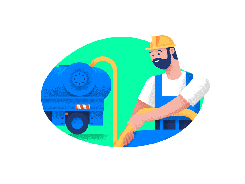Pump It! branding design graphic design handyman illustration services vector