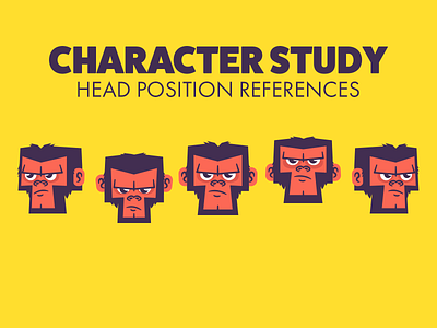Character Study Monkee animated animation branding character design graphic design illustration vector