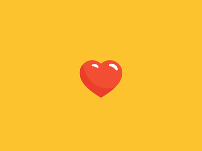 Love is the Best Currency animated animation branding gif graphic design heart icon illustration love