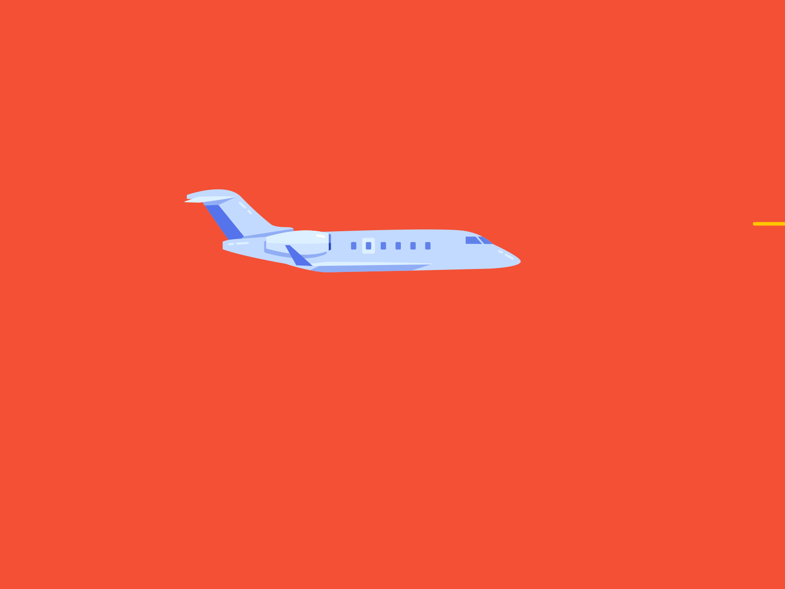 I'm Leaving on a Jet Plane animated animation gif graphic design icon illustration