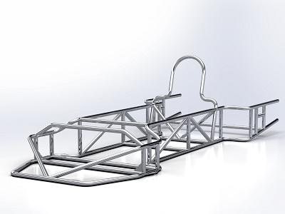 Tube Frame 3d modeling cad product design solidworks