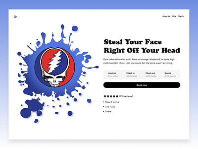 Grateful Dead x Denver Broncos by Mark Mounts on Dribbble