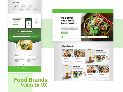 Food Brands UX