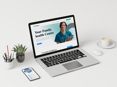 Dental Clinic Website | Healthcare 2020 trend 2021 design animation aplications app design branding clean color colors concept design graphic design illustration logo ui ux web website design xd design