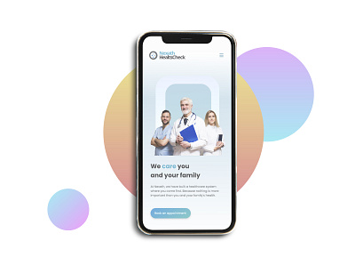 Healthcare Website | Clinic 2020 trend animation branding clean color concept design graphic design illustration logo motion graphics ui website design xd design