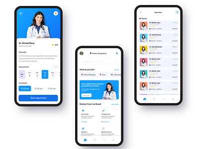 Doctor Appointment | Mobile App