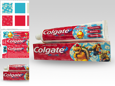Colgate Deluxe creative design diseño empaque packaging