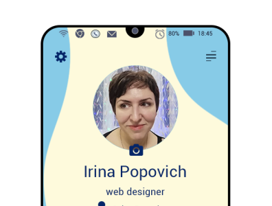 User profile