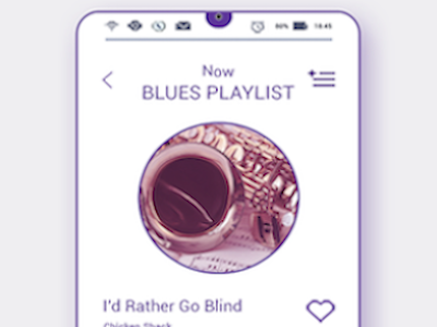 Music player DailyUI 009