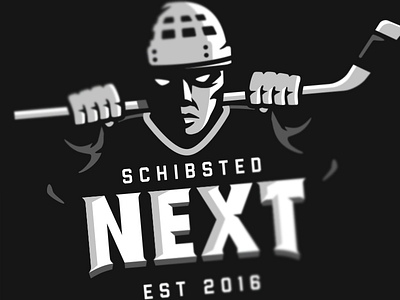 Next logo gretzky hockey logo sports