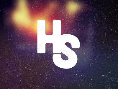 Personal logo branding henrik sahlin hs initials logo personal