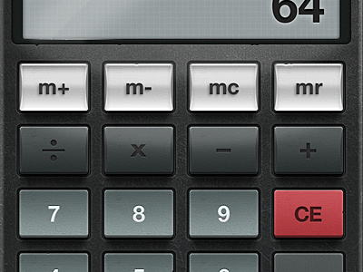 Calculator GUI 2