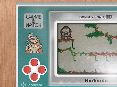 Game&Watch | Donkey Kong JR. donkey kong gamewatch gaming nintendo nostalgia retro
