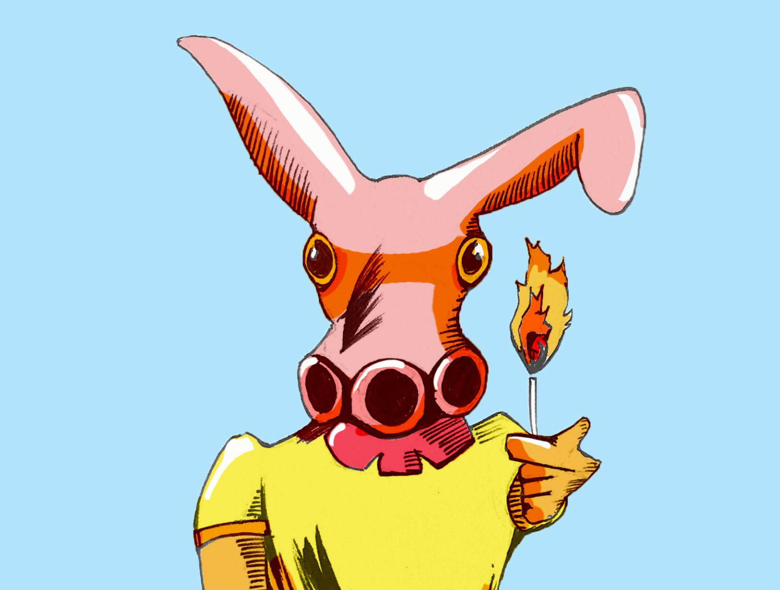 Powder Keg by Patrick on Dribbble