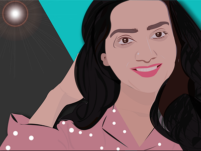 vector portrait design by Yeasin Arafat on Dribbble