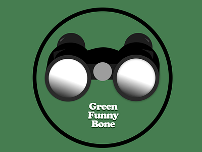 Green Funny Bone Logo
