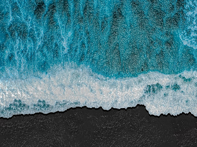Fake Ocean design digital art fake ocean photomanipulation sand waves