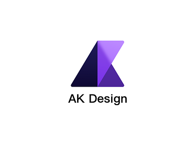 AK Design icon logos 色彩