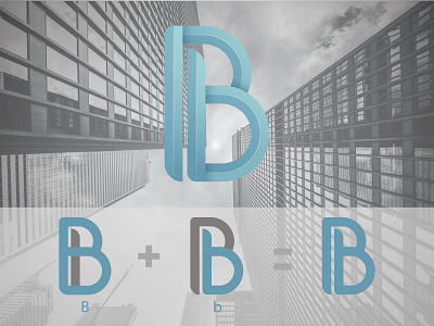 LETTERMARK Bb branding design illustration logo logo inspiration vector