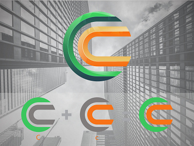LETTERMARK Cc branding design illustration logo logo inspiration vector