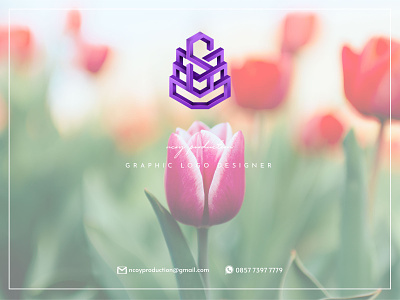 S X Tulip Concept branding design icon illustration illustrator logo logo design logo inspiration minimal vector