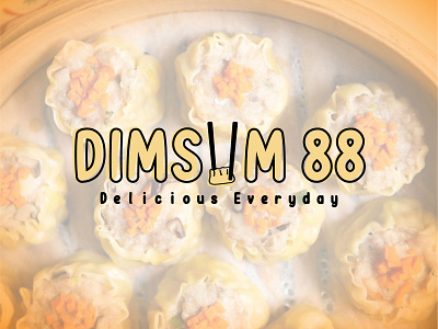 Dimsum88 art branding design illustration illustrator logo logo design logo inspiration vector wordmark