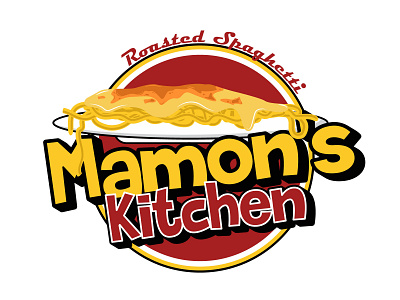 Mamons Kitchen art branding design illustration illustrator logo logo design logo inspiration vector wordmark