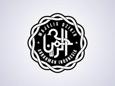 ARRAHMAN INDONESIA art branding design icon illustration illustrator logo logo design logo inspiration vector