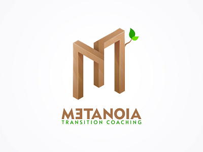 LETTER M FOR METANOIA branding design illustration logo logo design logo inspiration typography vector