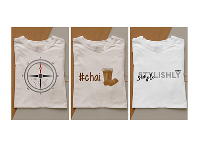 T-shirt designs for Apparel Exhibition