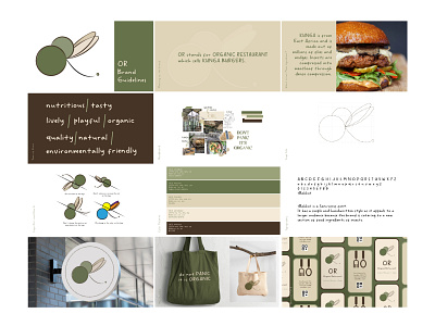 Restaurant Branding Identity adobeillustrator brand branding design graphic design illustration logo